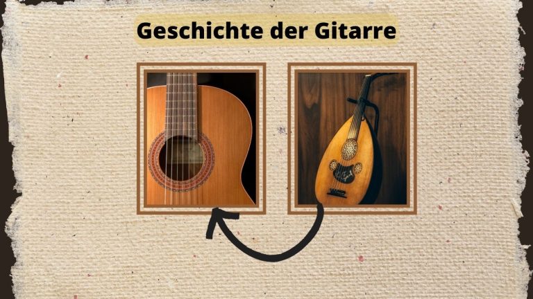Geschichte der Gitarre