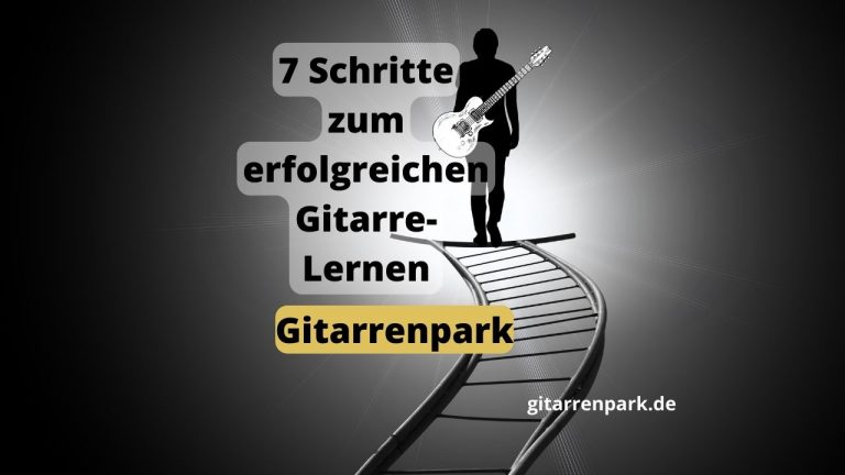 Gitarre lernen für Anfänger