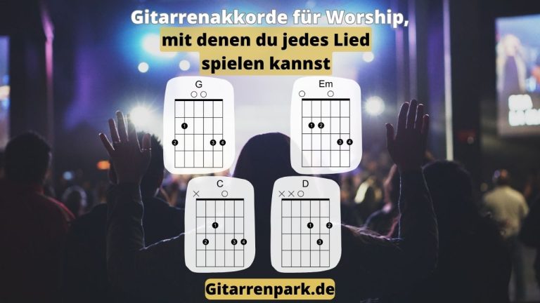 Lobpreis Gitarre. Worship GItarre